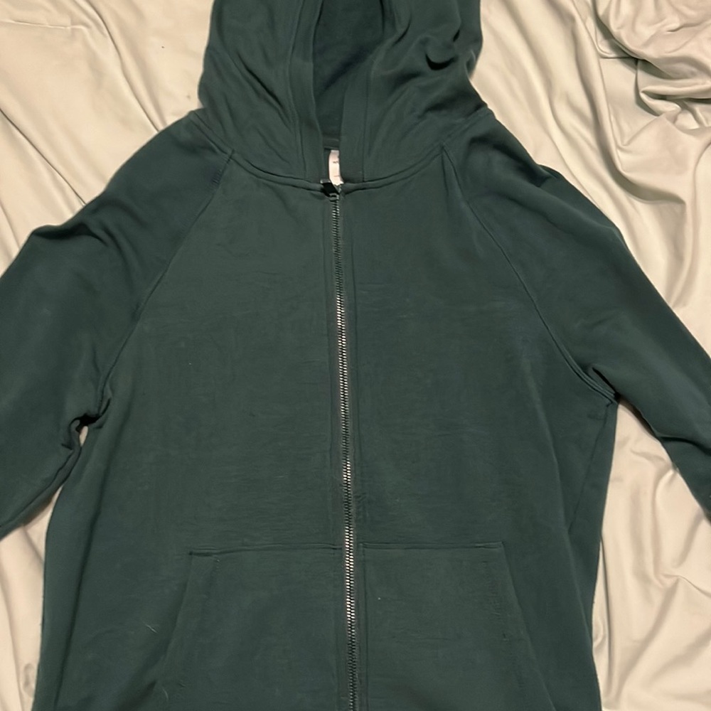 Athletic green jacket